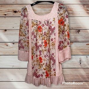 Jovovich Hawk for Target flowy boho dress